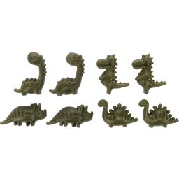 Flamingo Veggie Dino Friandises pour Chien avec Pomme 8pcs 120g