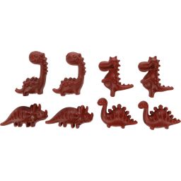 Flamingo Veggie Dino Friandises pour Chien avec Fraise 8pcs 120g