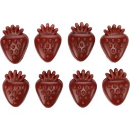 Flamingo Veggie Fraise Friandises pour Chien 8pcs 120g