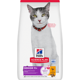 Hill's Science Plan Senior 11+ Kattenvoer Kip 1,5kg