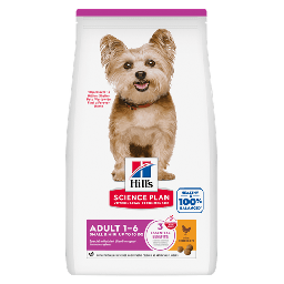 Hill’s Science Plan Adult Small & Mini Croquettes pour Chien Adulte au Poulet très Petite Race 6kg