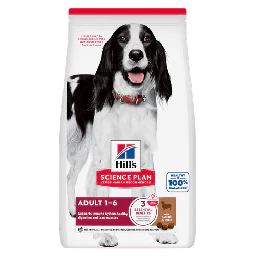 Hill’s Science Plan Croquettes Chien Adult Medium Agneau & Riz 12 kg