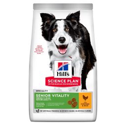 Hill's Science Plan 7+ Youthful Vitality Medium Pour Chien 14kg
