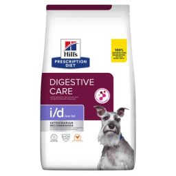 Hill's Prescription Diet I/D low fat Digestive Croquettes pour chien au poulet - 1.5Kg