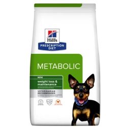 Hill's Prescription Diet Metabolic Mini Weight Management Hondenvoer Met Kip 1kg