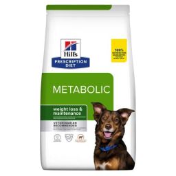 Hill's Prescription Diet Metabolic croquettes pour chien - 1,5Kg au poulet 