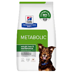 Hill's Prescription Diet Metabolic Hondenvoer met Lam