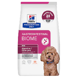 Hill's Prescription Diet Gastrointestinal Biome Mini Croquettes voor Kleine Honden met Kip