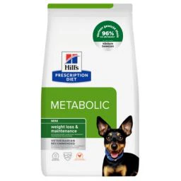 Hill's Prescription Diet Metabolic Hond Mini met Kip