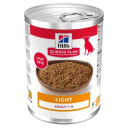 Hill's Science Plan Adult Light Croquettes pour chiens 370g