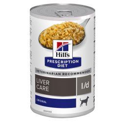 Hill's Prescription Diet L/D Liver pour chien 12x370g
