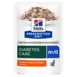 Hill's Prescription Diet M/D Diabetes Care pour Chat 12x85g