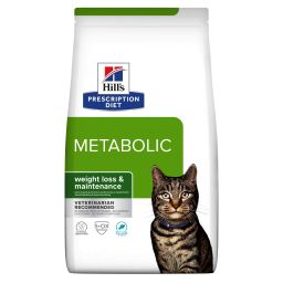 Hill's Prescription Diet Metabolic Tonijn voor Kat 8kg