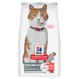 Hill’s Science Plan Sterilised Adult Croquettes Chat Saumon 10kg