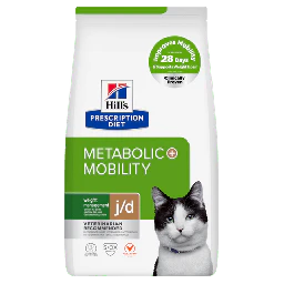 Hill's Prescription Diet J/D Metabolic Mobility Croquettes pour Chats