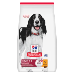 Hill’s Science Plan Adult Medium Croquettes Chien au Poulet 2,5kg