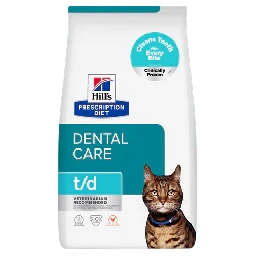 Hill's Prescription Diet T/D Kattenvoer met Kip