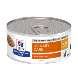 Hill’s Prescription Diet C/D – Kattenvoer – Minced 24x156g