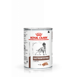 Royal Canin Gastro Intestinal Low Fat - Hondenvoer in Blik - 12x 410g