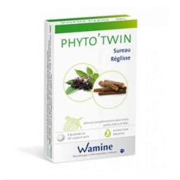 Wamine Phyto'Twin Noyer/Canelle - 30 Comprimés