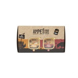 Appetite Adult Terrine Kip & Kalkoen Lam&Eend 6x150g