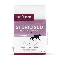 Nutri Expert Sterilised Kattenvoer 8kg