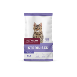 Nutri Expert Sterilised Kattenvoer 8kg