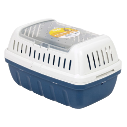 Good Myria Blauwe Transportkooi voor Knaagdieren 40x26x22cm