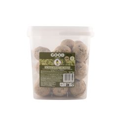 2.7KG GOOD BOULES GRAISSE INSECTES SEAU X30