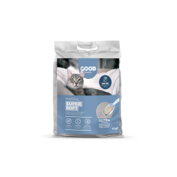 Good Super Soft Minerale Kattenbakvulling 12kg