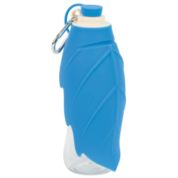 Good Drinkfles Silicone Blauw 8x8x21cm