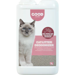 GOOD Désodorisant Litière Poudre Bébé 1l