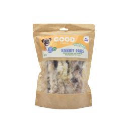 GOOD Natural Konijnenoren met Vacht Hondensnack 200g