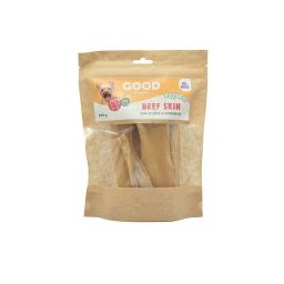 GOOD Natural Peau de Boeuf Friandise pour Chien 200g