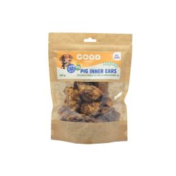 GOOD Natural Pavillons d'Oreilles de Porc Friandise pour Chien 200g