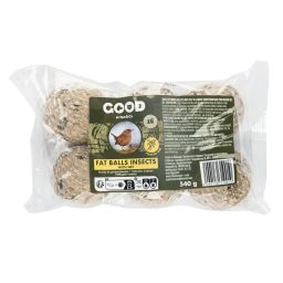Good Boules de Graisse aux Insectes 6x90g