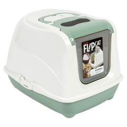 Yogi Family Litière pour Chats Mylena Vert 58x44x42cm