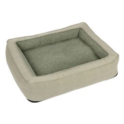 Yogi Family Canapé pour Chiens Xandro Vert 108x85x20cm