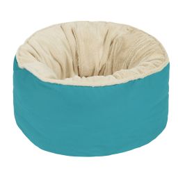 Yogi Family Donut Panier pour Chats Bleu 46x46x22cm