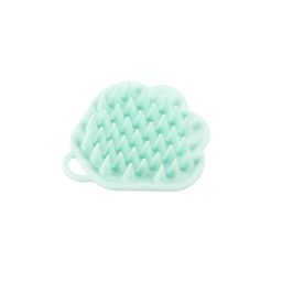 Brosse de massage Yogi Family Poot Bleue 9x2,5cm