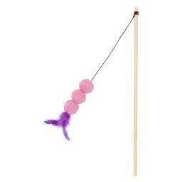 Yogi Family Canne à pêche Jouets Boules Rose 40cm