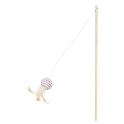 Yogi Family Canne à pêche avec boule blanche 40 cm