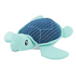 Yogi Family Jouet Flottant pour Chiens Tortue Bleu 20,5x23cm