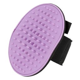 Gant de lavage Yogi Family pour Chiens Violet 14x11,5x2cm
