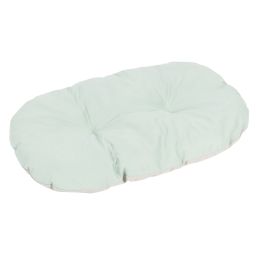 Yogi Family Ovale Coussin pour Chiens Shanti Vert Clair 108x67x10cm
