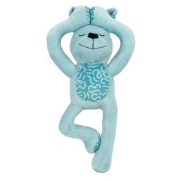 Yogi Family Pluchen Hond Blauw 43x22x17cm