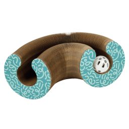 Yogi Family Krabkarton Rond Kat Blauw 24cm