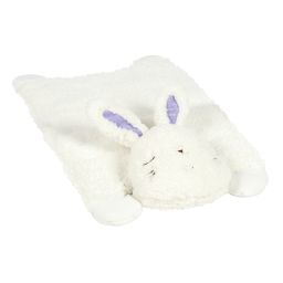 Yogi Family Coussin pour Chats Lapin Blanc 60x30cm