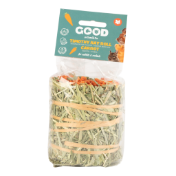Good Rouleau de Foin Timothy avec Carotte 100g