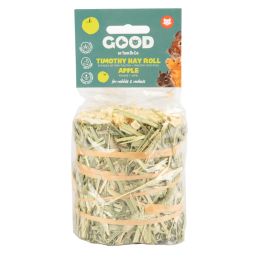 Good Rouleau de Foin Timothy avec Pomme 100g